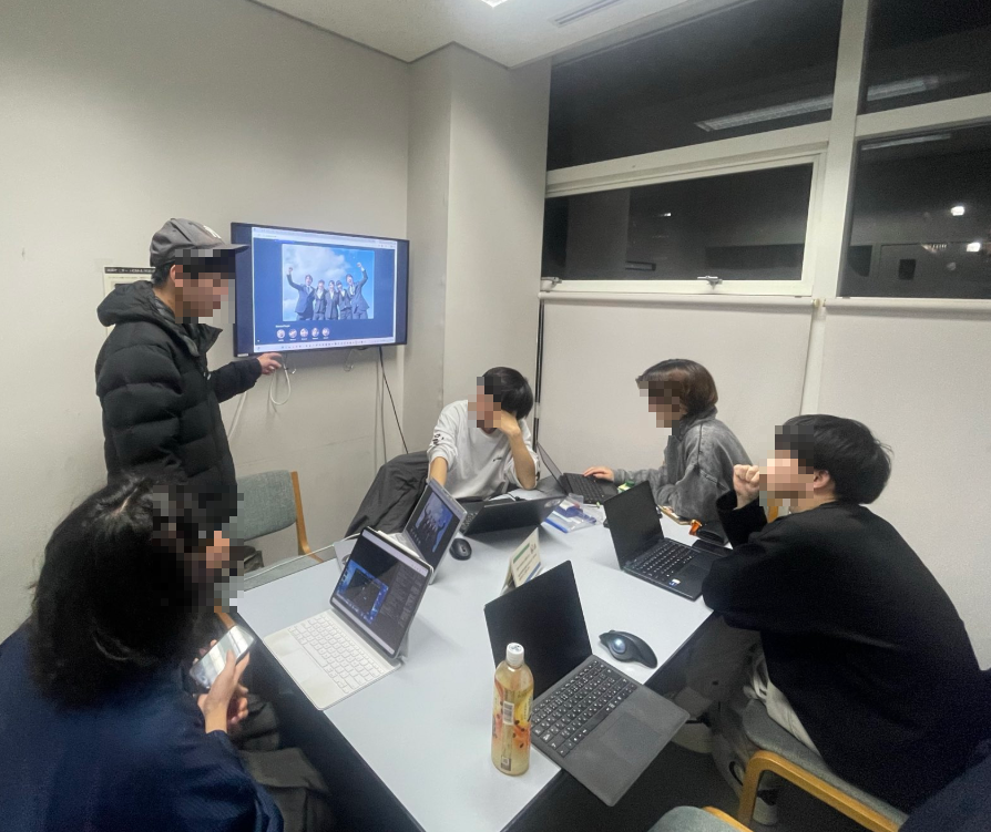 第1回ワークショップの様子
