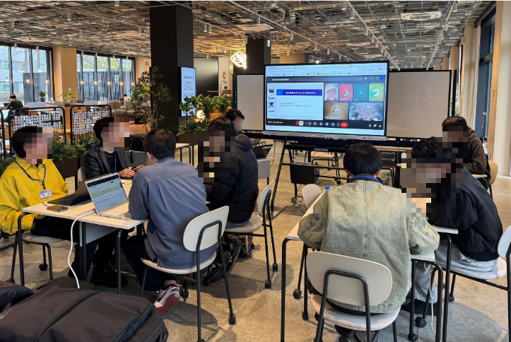 Vibe Codingワークショップの様子